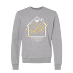 NEW Crew Neck Sweatshirt-unisex-several colors/design available