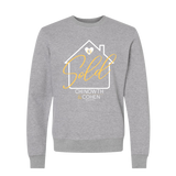 NEW Crew Neck Sweatshirt-unisex-several colors/design available