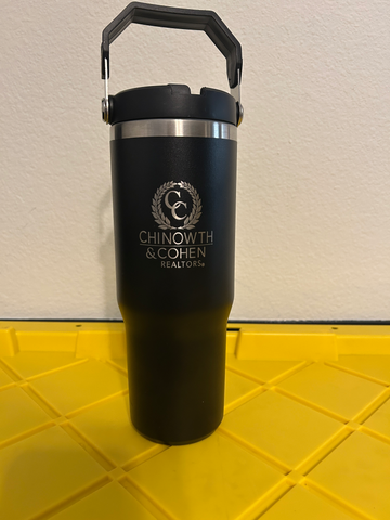 NEW! Lantern-Style Water Tumbler