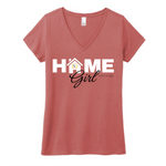 NEW SEASONAL WOMENS V-NECK T-SHIRTS