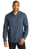 NEW! Long Sleeve Perfect Denim Shirt