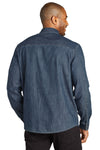 NEW! Long Sleeve Perfect Denim Shirt