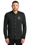 NEW Mercer+Mettle™ Stretch Jersey Long Sleeve Shirt- addt'l colors avail