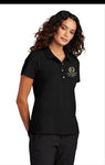 NEW MERCER+METTLE™ Women's Stretch Pique Polo Shirt