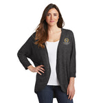 Cardigan Marled Cocoon Sweater - Women's