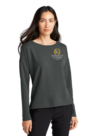 NEW!! Mercer+Mettle™ Women's Stretch Drop Shoulder Pullover