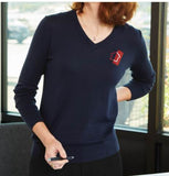 V-Neck 3/4 Sleeve - Women's